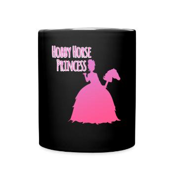 Hobby Horse Princess Hobby Horsing - Mug uni - noir - Devant
