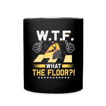 Flooring Flooring Installer - Full Colour Mug - black - Front