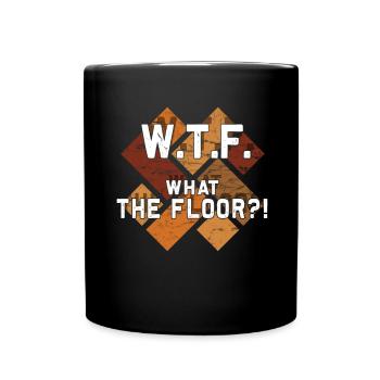 Flooring Tilers - Full Colour Mug - black - Front
