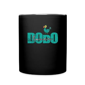Dodo Lover Bird from Mauritius - Full Colour Mug - black - Front