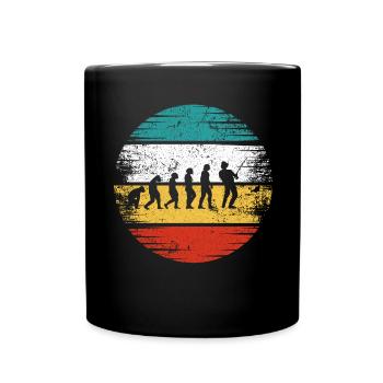 Retro Development - Full Colour Mug - black - Front