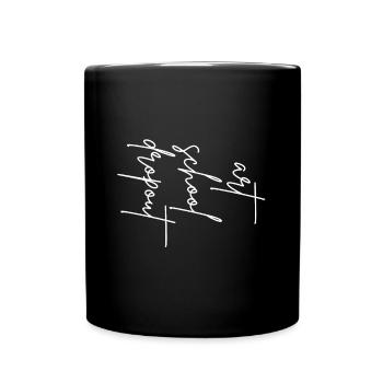 Art School Dropout - Full Colour Mug - black - Front
