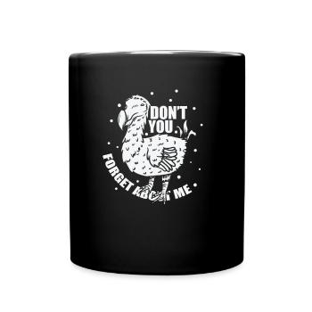 N’oubliez pas Me Ile Maurice - Mug uni - noir - Devant