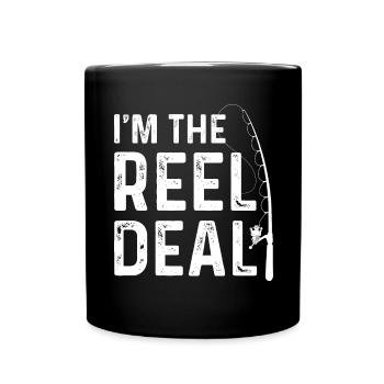 Je suis le numéro un sur le crochet - Mug uni - noir - Devant