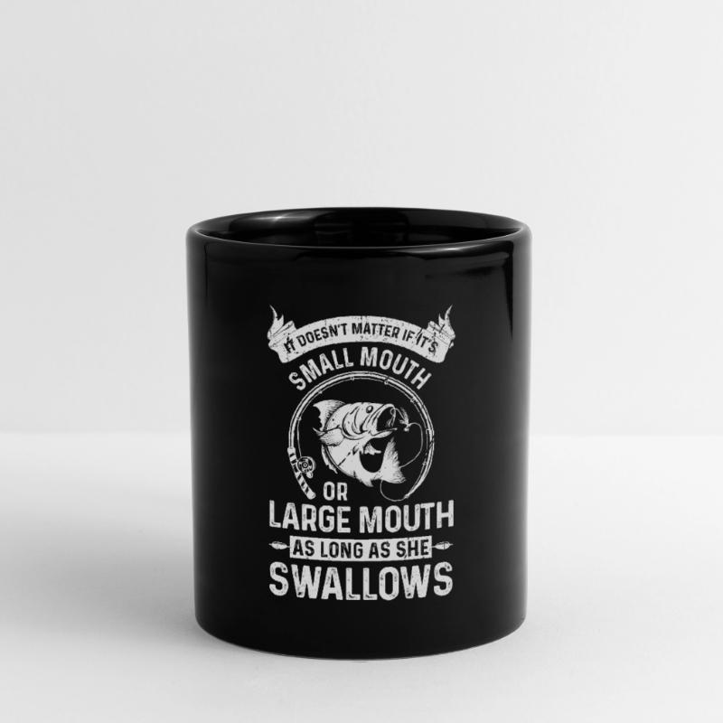 It does not matter whether it is small or large, as long as it is Full Colour Mug