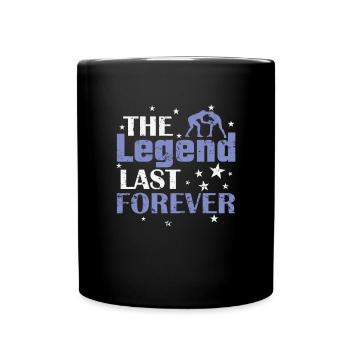 The Legend last Forever Show Fight Stunt - Full Colour Mug - black - Front