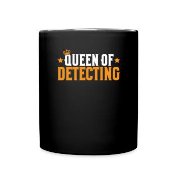 Détecteur Sondler Détecteur de métaux - Mug uni - noir - Devant