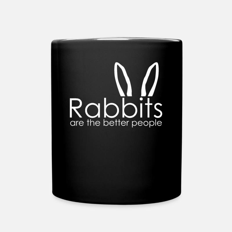 Lapin Lapin Lapin - Mug uni - noir