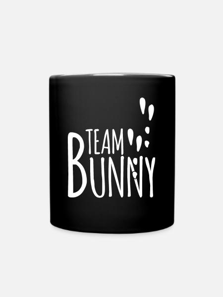 Lapin Lapin Lapin - Mug uni - noir