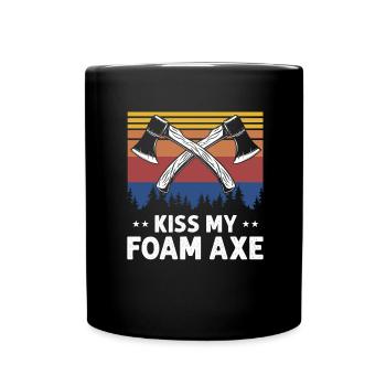 Jeu de rôle en direct pour PNJ et jeu de rôle RPG - Mug uni - noir - Devant