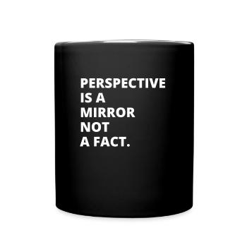 Débat philosophique Sentiment philoslothique - Mug uni - noir - Devant