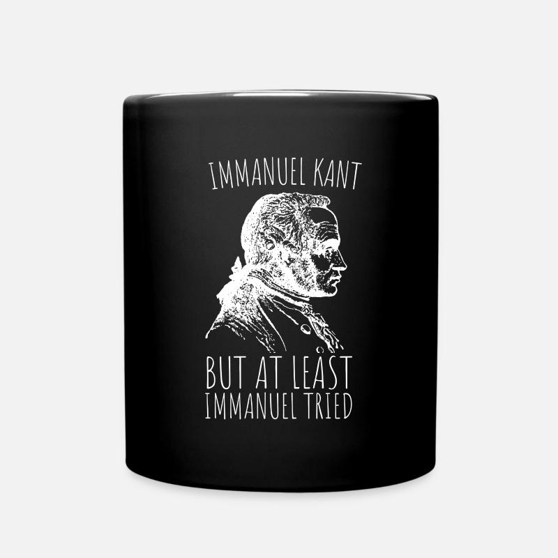 Débat philosophique Sentiment philoslothique - Mug uni - noir
