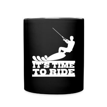 Wakeboard Wakeboarding Wakeboarder - Mug uni - noir - Devant