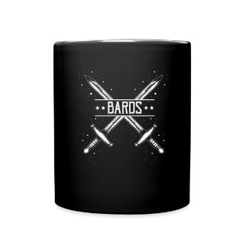Citation de jeu de rôle fantastique pour le combat à l’épée - Mug uni - noir - Devant