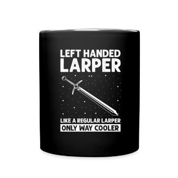 Citation de jeu de rôle fantastique pour le combat à l’épée - Mug uni - noir - Devant