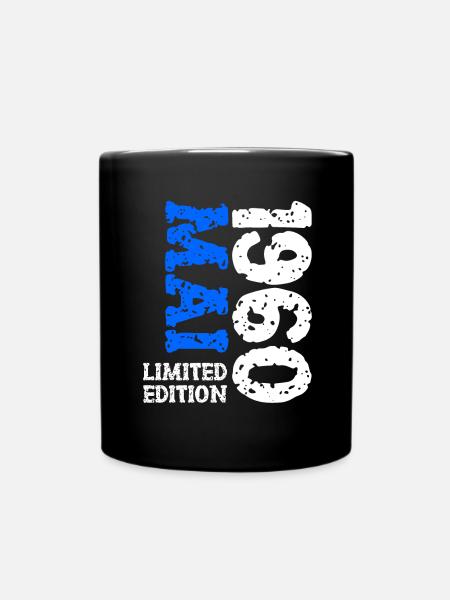 1960 Mai Limited Edition Geburtstag Geschenk - Tasse einfarbig - Schwarz