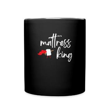 Best Salesman Bed Mattress Doctor - Tasse einfarbig - Schwarz - Vorne