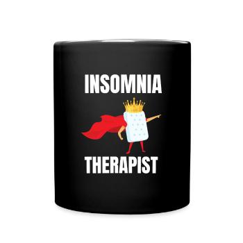 Best Salesman Bed Mattress Doctor - Tasse einfarbig - Schwarz - Vorne