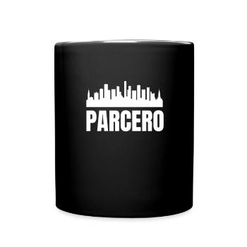 Parcero Colombia Colombian Cartagena Medellin And - Tasse einfarbig - Schwarz - Vorne