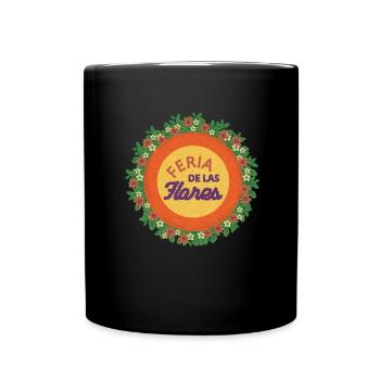 Parcero Colombia Colombian Cartagena Medellin And - Tasse einfarbig - Schwarz - Vorne