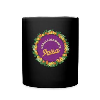Parcero Colombia Colombian Cartagena Medellin And - Tasse einfarbig - Schwarz - Vorne