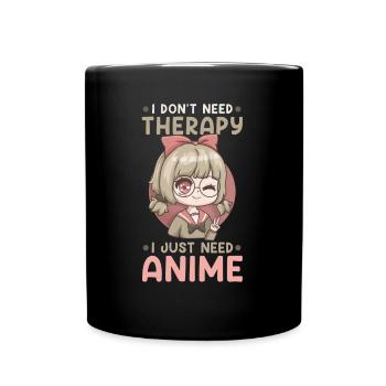 58981669382240443 avant - Mug uni - noir - Devant