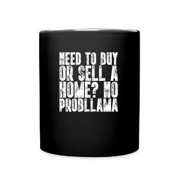 72241608540523805 avant - Mug uni - noir - Devant