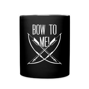 3D Archery Shooting Club - Full Colour Mug - black - Front