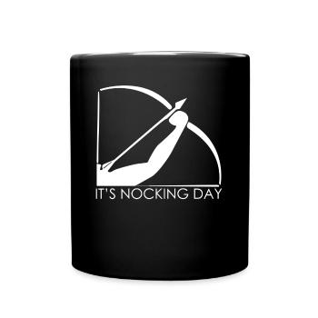3D Archery Archery Archery - Full Colour Mug - black - Front