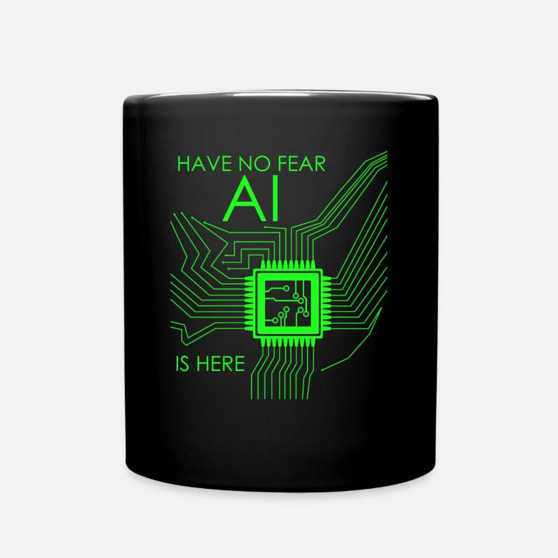 Programmeur d’intelligence artificielle - Mug uni - noir