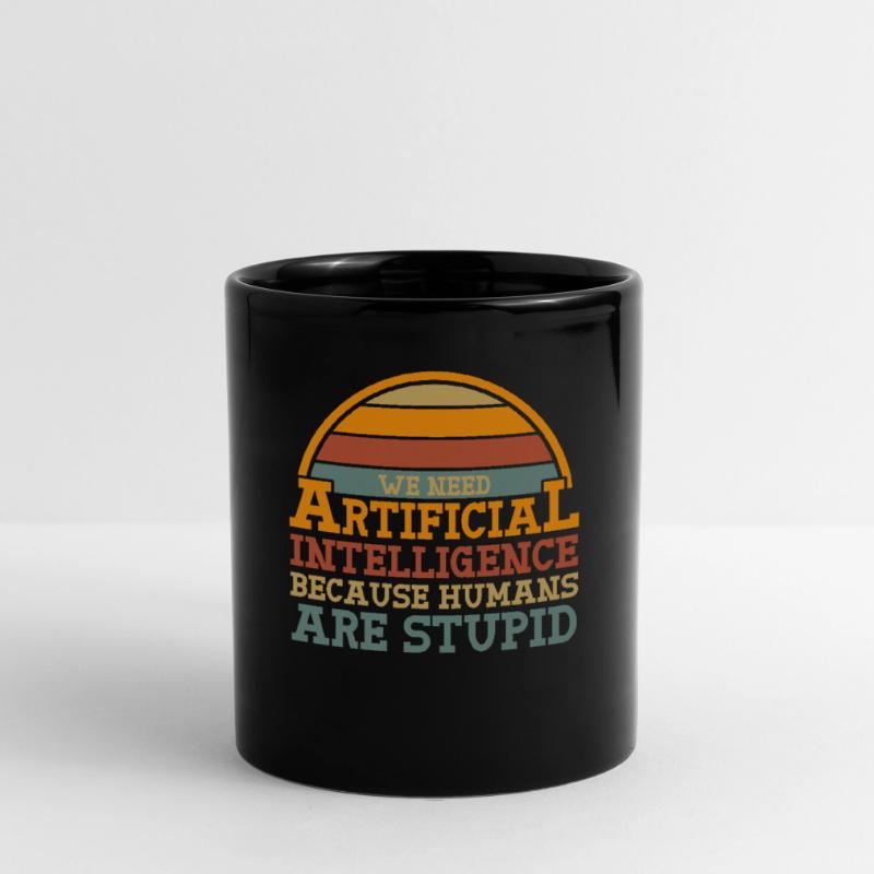 Artificial Intelligence Full Colour Mug
