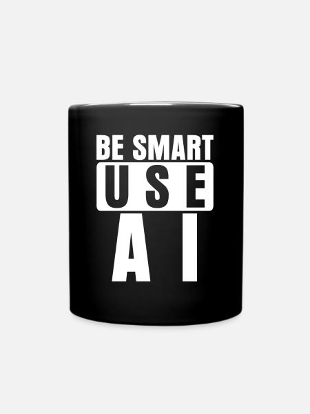 Administrateur de blague sur l’intelligence artificielle - Mug uni - noir