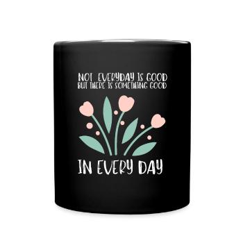 Arthrite psoriasique Guerrier et APS chronique - Mug uni - noir - Devant