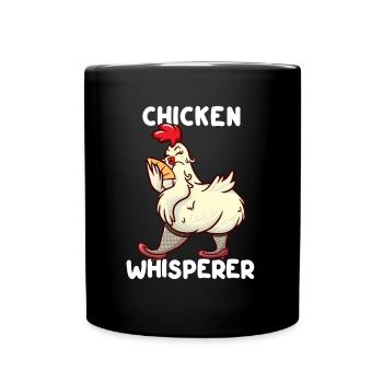 front 24301611242516837 - Tasse einfarbig - Schwarz - Vorne