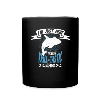 Conception d’observation des baleines pour les baleines - Mug uni - noir - Devant