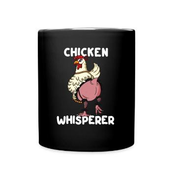 front 94781611242458619 - Tasse einfarbig - Schwarz - Vorne