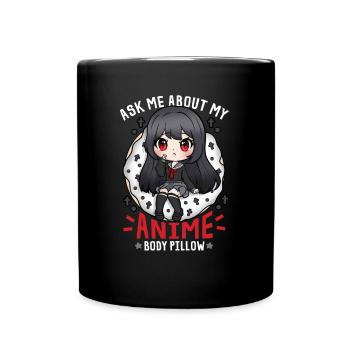 72631664893260422 avant - Mug uni - noir - Devant