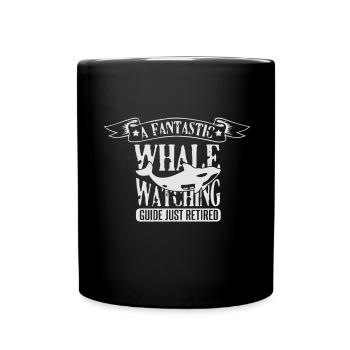 Conception d’observation des baleines pour les baleines - Mug uni - noir - Devant