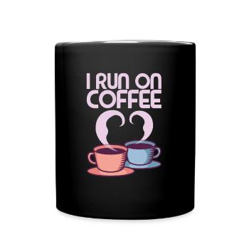 front 49721607696347919 - Tasse einfarbig - Schwarz - Vorne