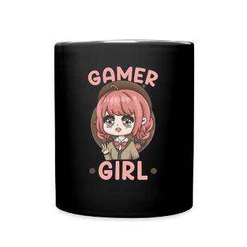 46201669382748996 avant - Mug uni - noir - Devant