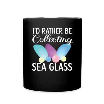 Pardon. Je ne peux pas. J’ai des projets sur la plage - Mug uni - noir - Devant