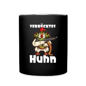 front 68541611239130944 - Tasse einfarbig - Schwarz - Vorne