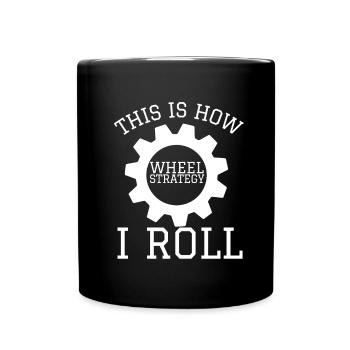 Volatility Options Trading Trader - Full Colour Mug - black - Front
