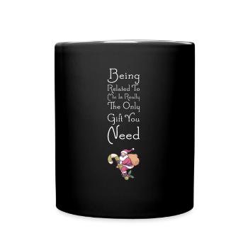 front 57511606848196513 - Tasse einfarbig - Schwarz - Vorne