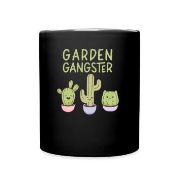 34841610364930712 avant - Mug uni - noir - Devant
