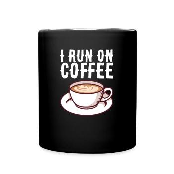 front 75431607973051071 - Tasse einfarbig - Schwarz - Vorne