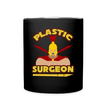 Modellbauer lustig Modellbau - Tasse einfarbig - Schwarz - Vorne