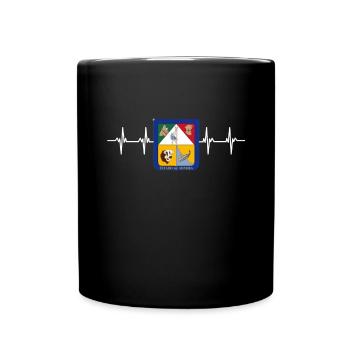 Mexican Mexico Sonora Flag - Full Colour Mug - black - Front