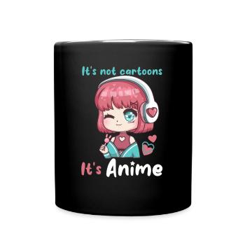 55541669380624458 avant - Mug uni - noir - Devant