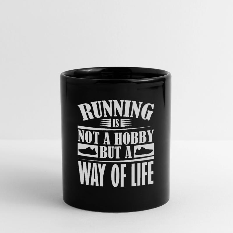 Chaussures de course Courses de course Mug uni